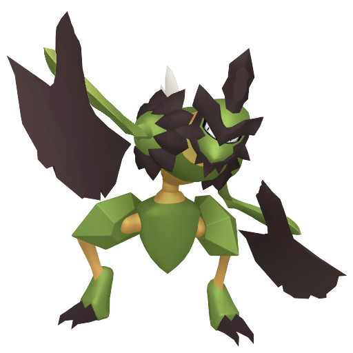 Shiny Kleavor