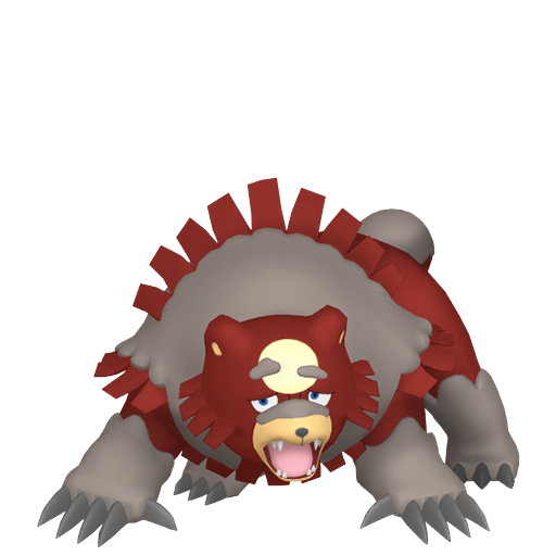 Shiny Ursaluna