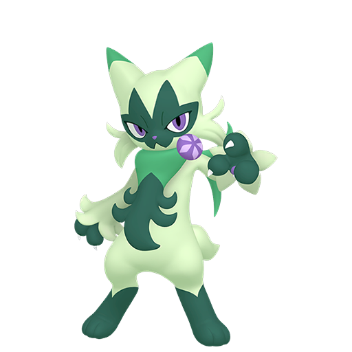 Shiny Floragato