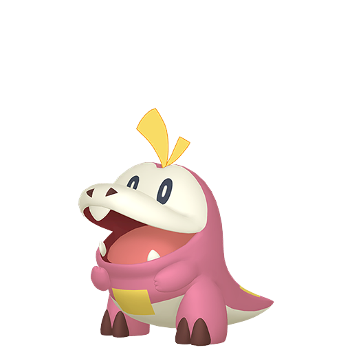 Shiny Fuecoco