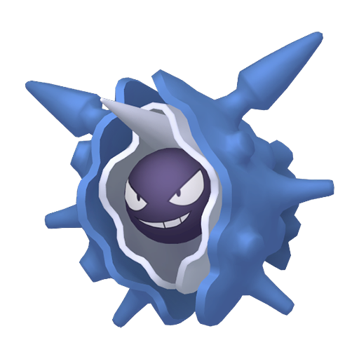 Shiny Cloyster