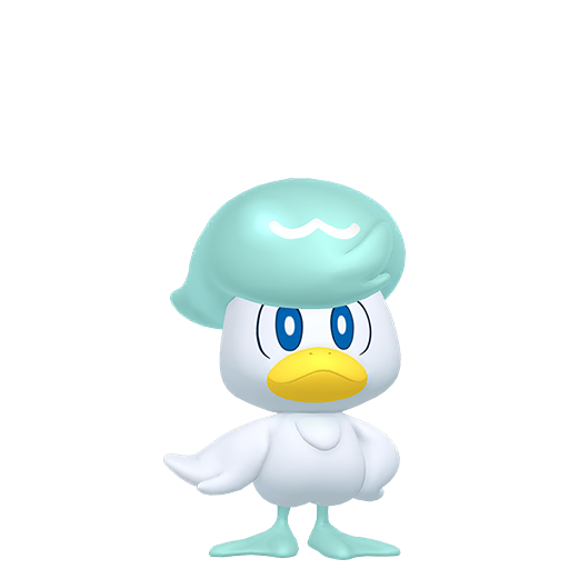 Shiny Quaxly