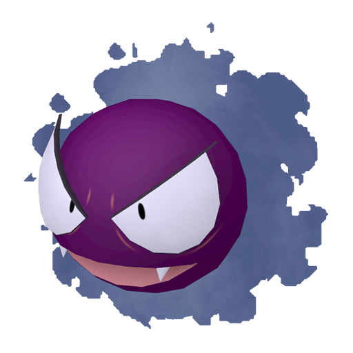Shiny Gastly