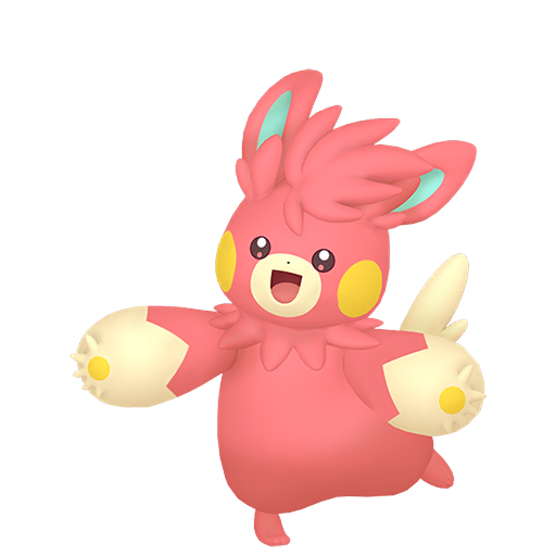Shiny Pawmot