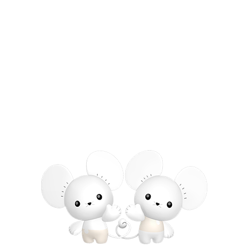 Shiny Tandemaus
