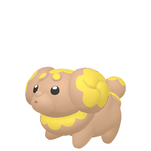 Shiny Fidough