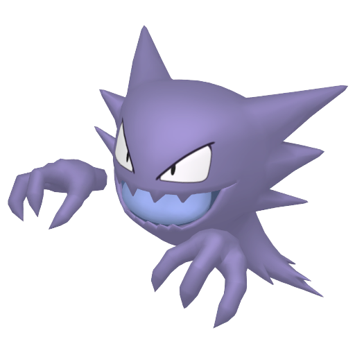 Shiny Haunter