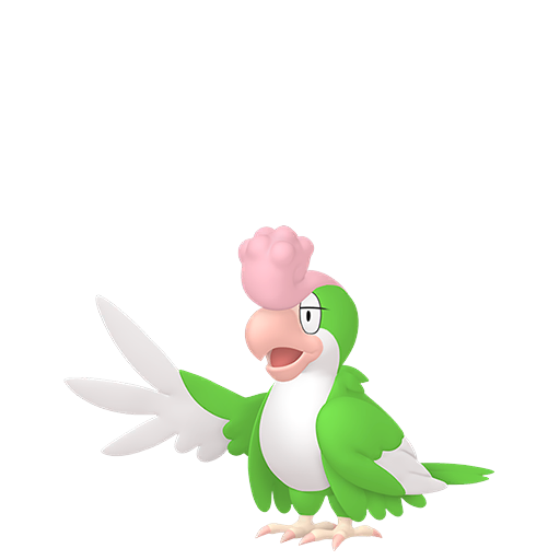 Shiny Squawkabilly