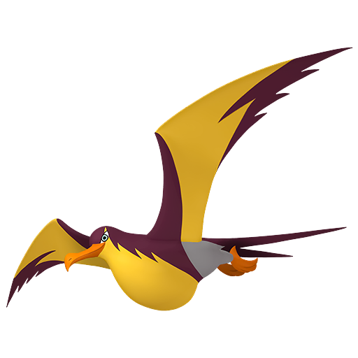 Shiny Kilowattrel