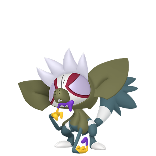 Shiny Grafaiai