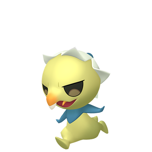 Shiny Capsakid