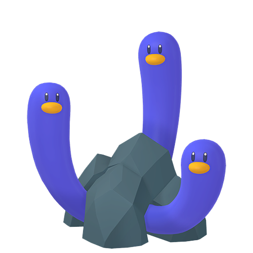 Shiny Wugtrio
