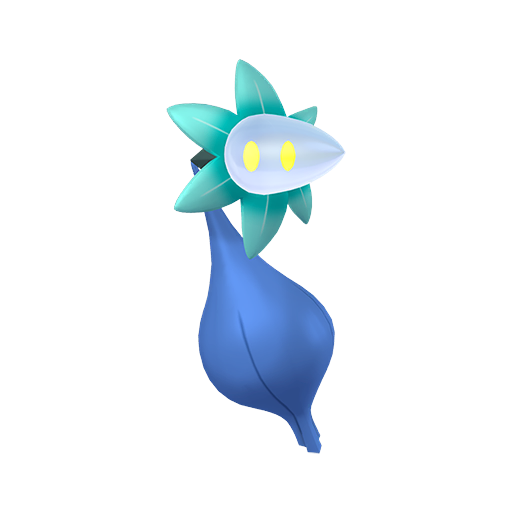 Shiny Glimmet