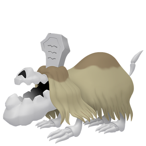 Shiny Houndstone
