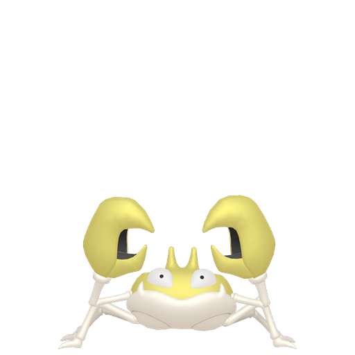 Shiny Krabby