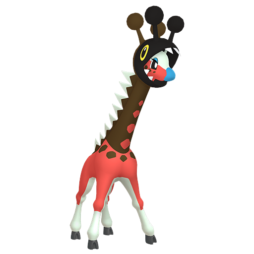 Shiny Farigiraf