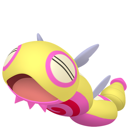 Shiny Dudunsparce