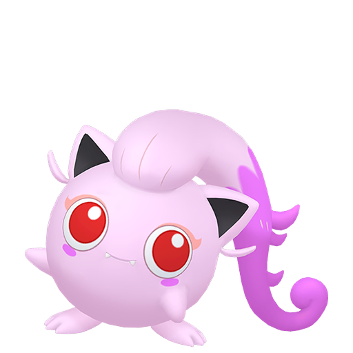 Shiny Scream Tail
