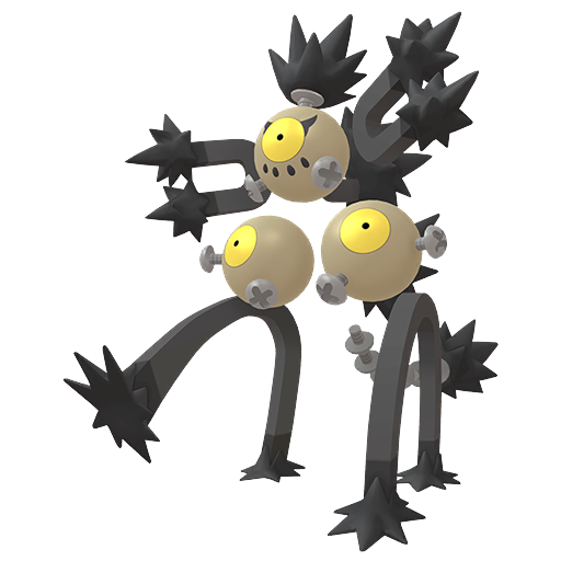 Shiny Sandy Shocks