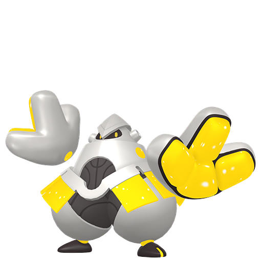 Shiny Iron Hands