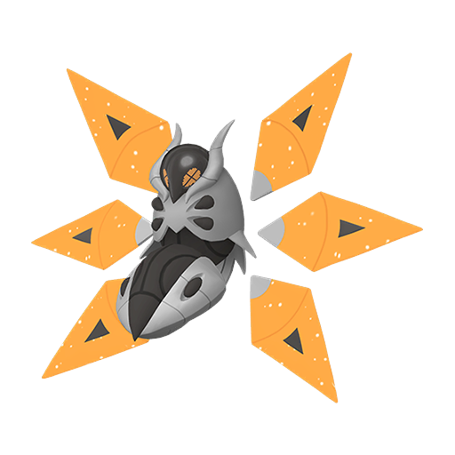 Shiny Iron Moth